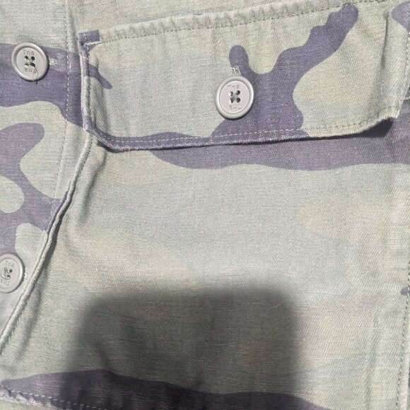 Aritzia Tna | Molina field jacket in Green Camo - Picture 7 of 11